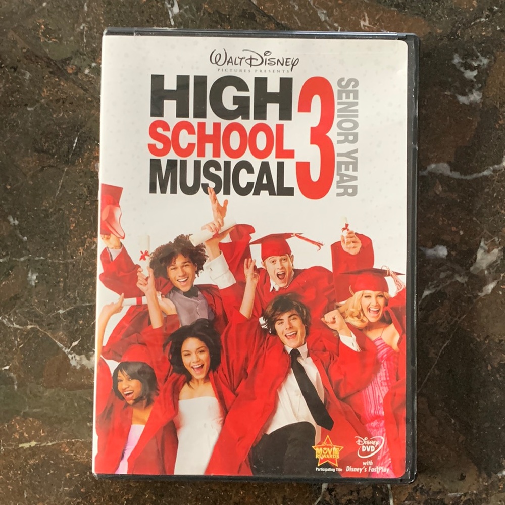 High School Musical 3 DVD